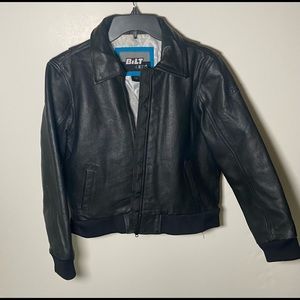 Bilt 4Kids Custom Motorcycle Leather Jacket